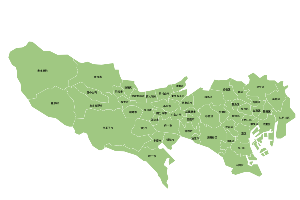 千葉県の地図